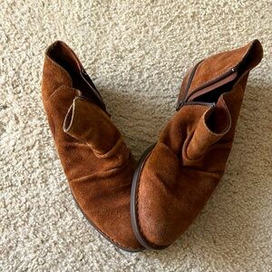 Born Suede Booties